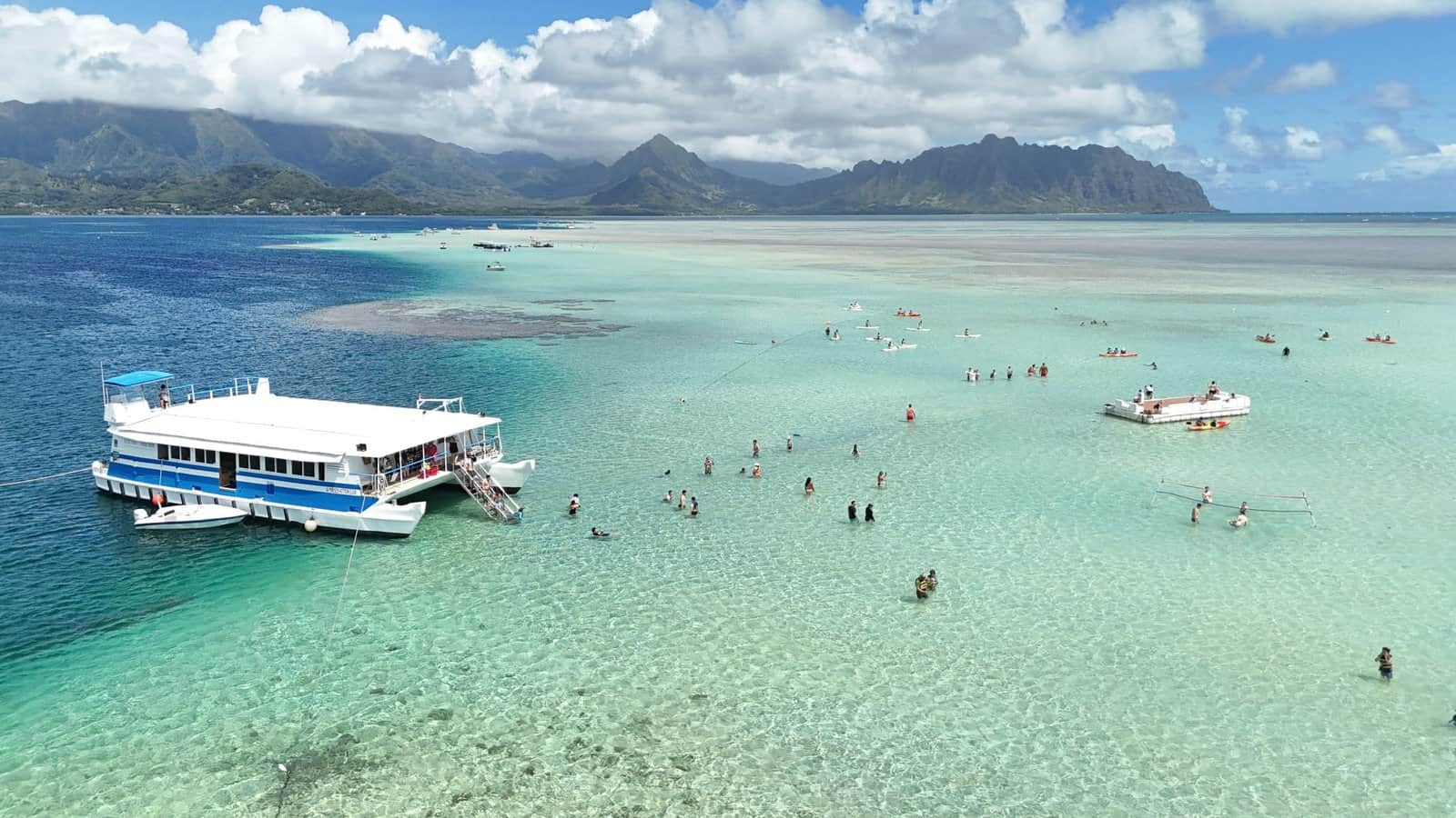 Kaneohe Sandbar Hawaii
